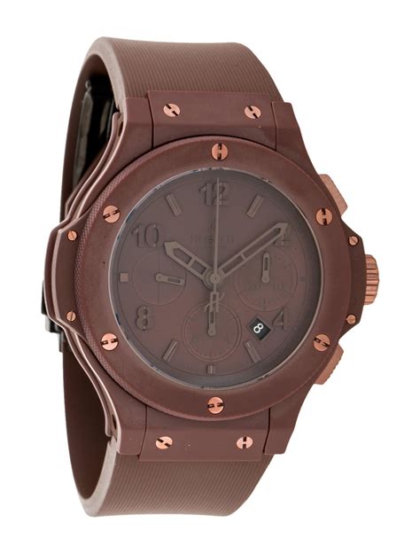 hublot chocolate bang|Hublot big bang.